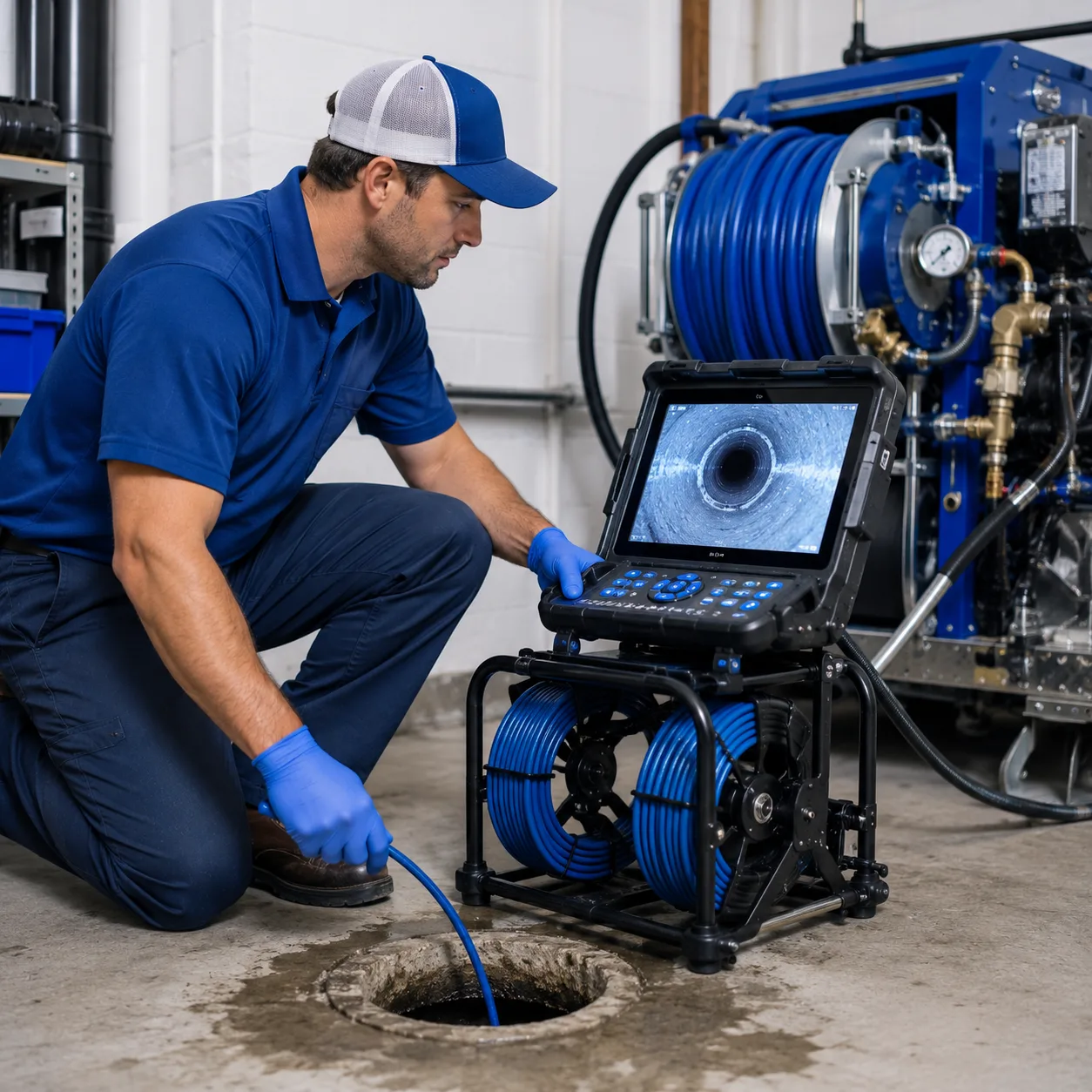 Drainage restoration professionals serving Livermore Falls, ME